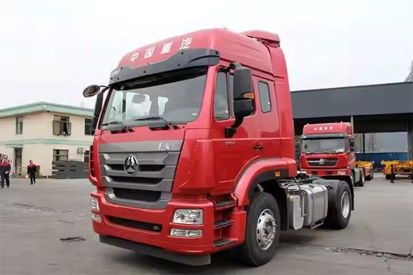 HOWO T5G 4×2 Tractor Truck