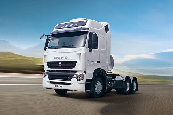 HOWO T7H 6×4 Tractor Truck