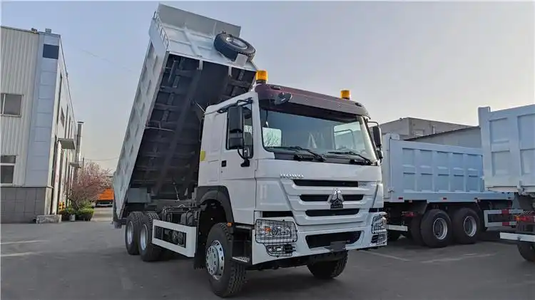 Howo 380HP Dump Trucks