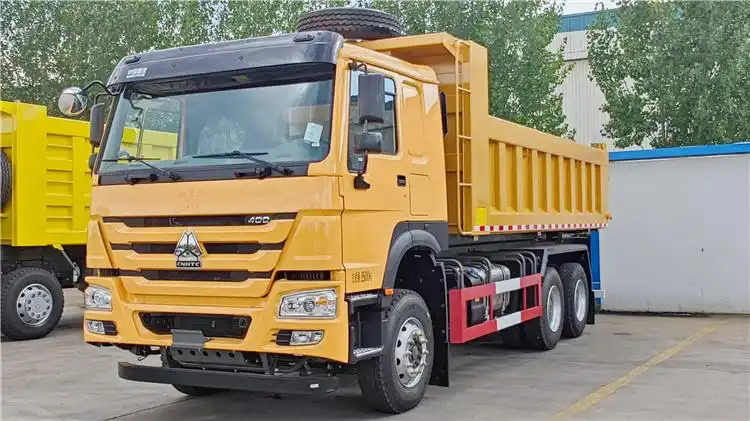 Howo 400HP Dump Truck
