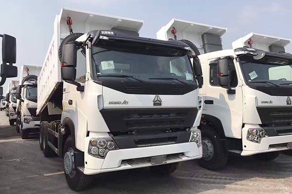Howo A7 Dump Trucks