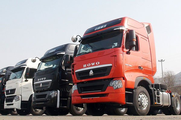 Howo T5G Tractor Trucks