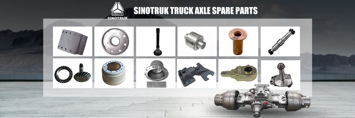 Howo Axle Parts