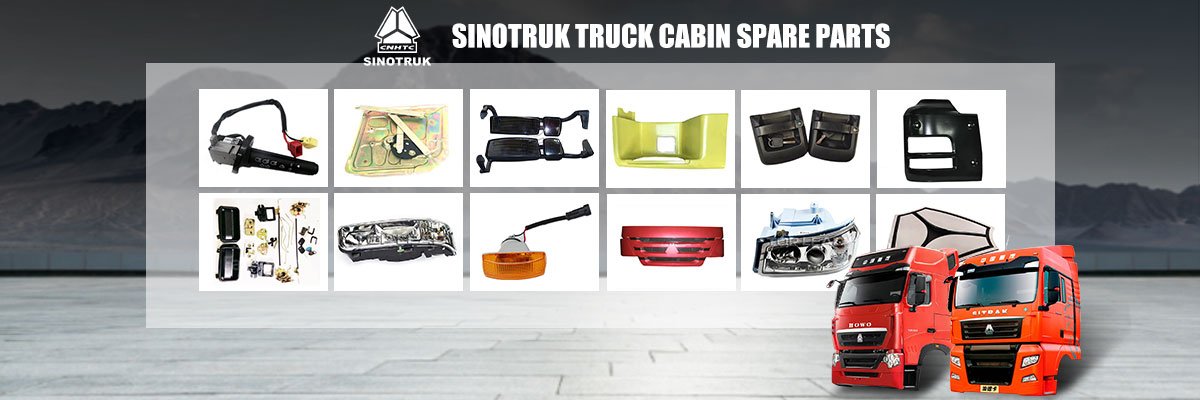 Howo Cabin Parts