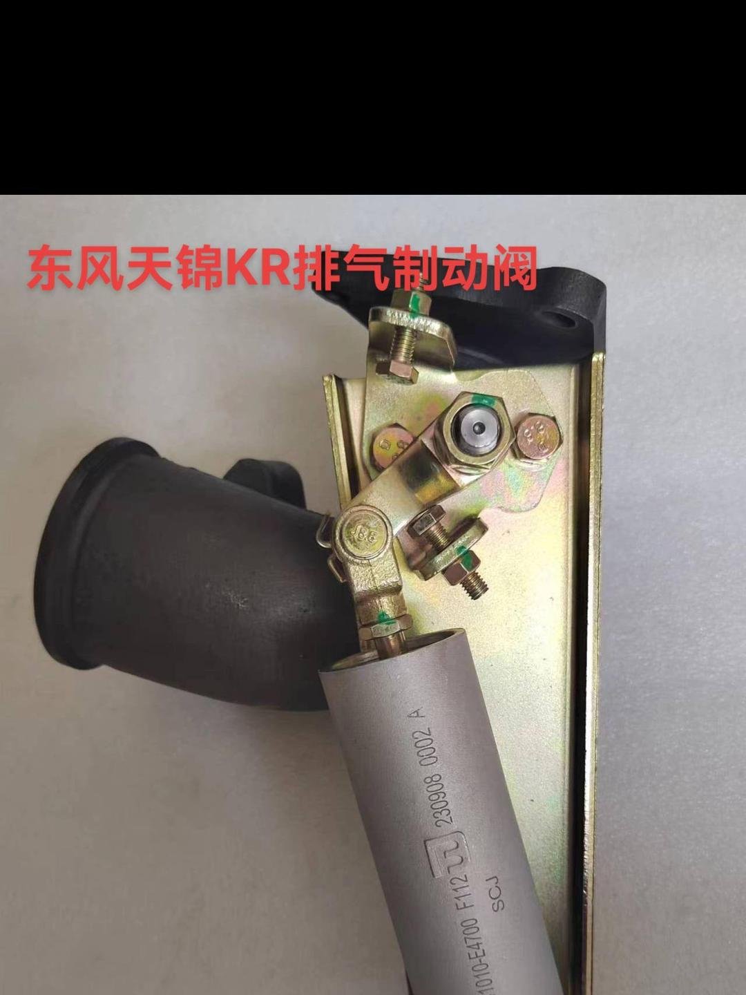 Howo Truck Transmission Brake Air Pipe Assembly WG2203060010