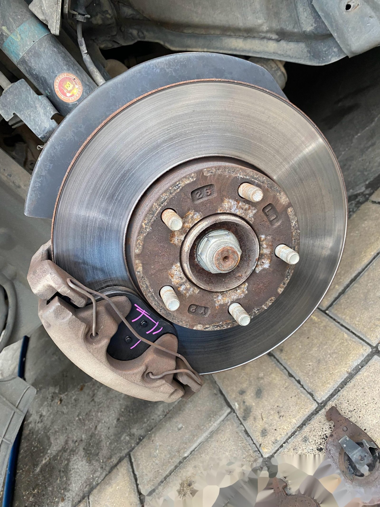 WG2229060010 Transmission Brake Pad for Howo Trucks