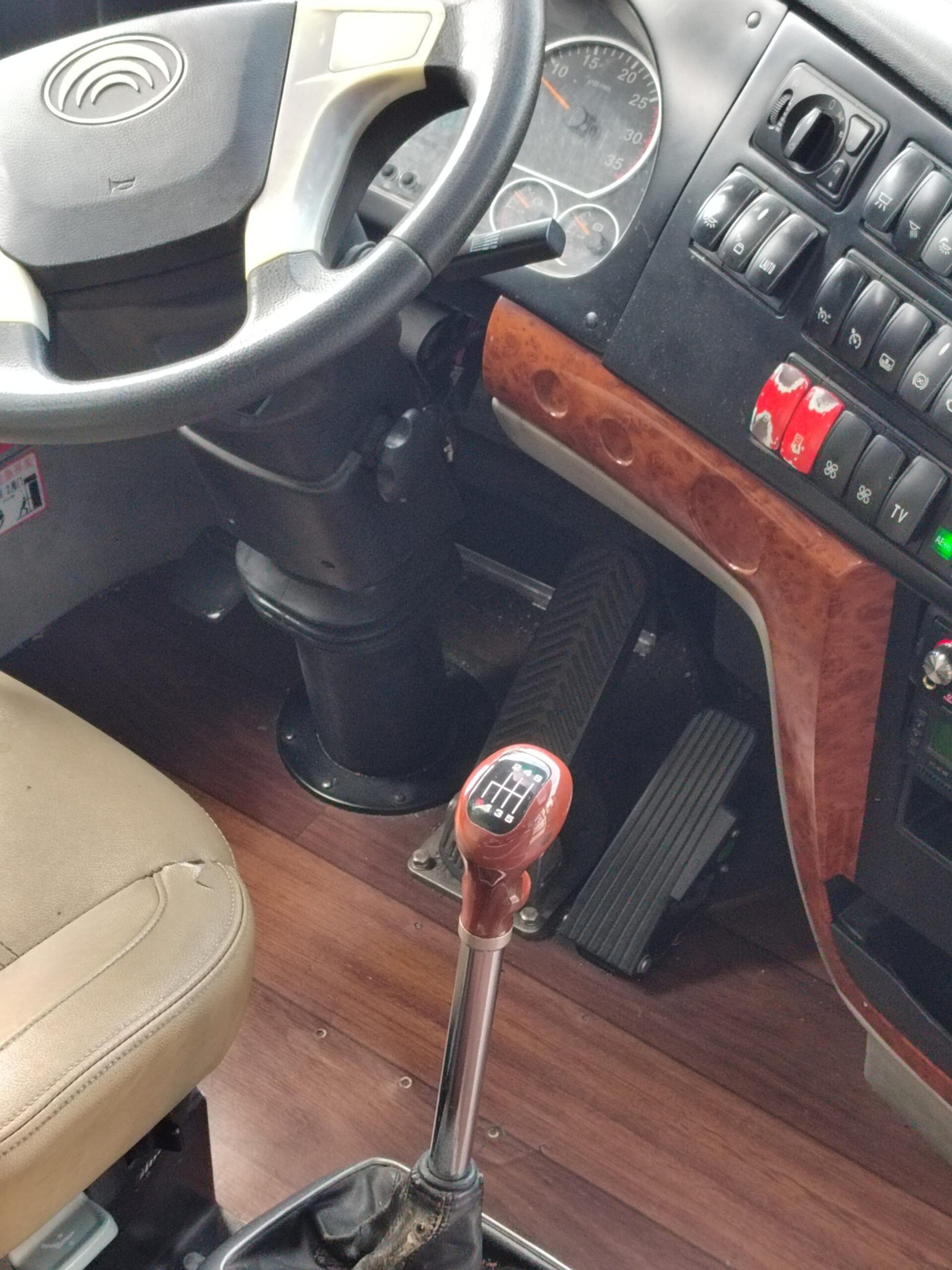 Howo Truck Forward Gear Shift Block AZ2214220013