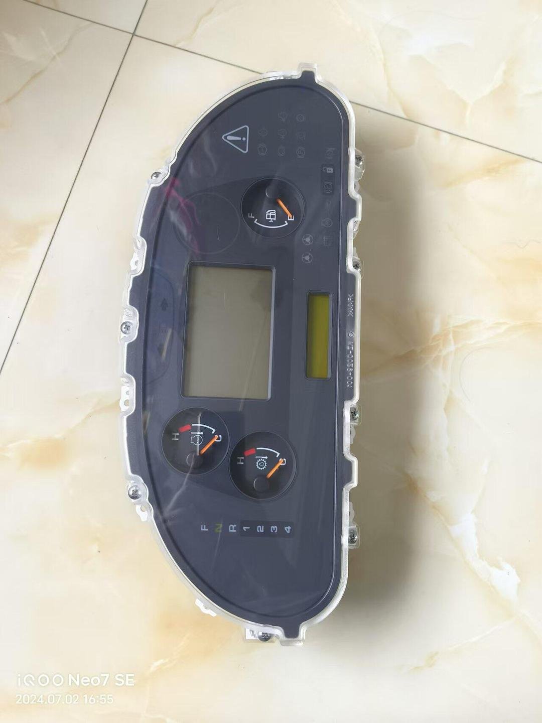 WG1642160120 Howo Driver's Side Instrument Panel Assembly