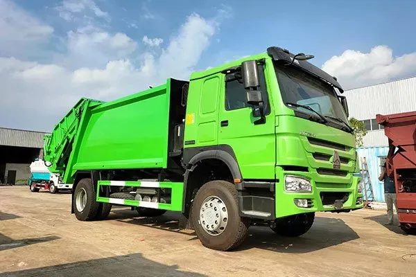 HOWO 4X2 Dump Truck