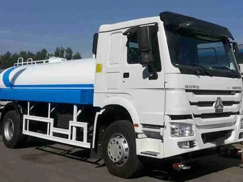 HOWO 4X2 Tractor Truck