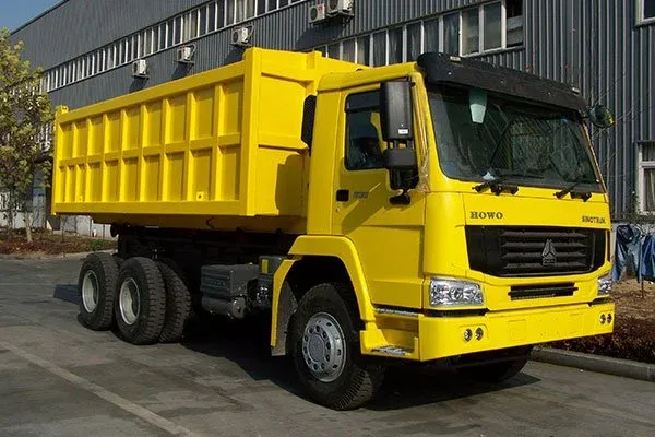 HOWO A7 8X4 Dump Truck