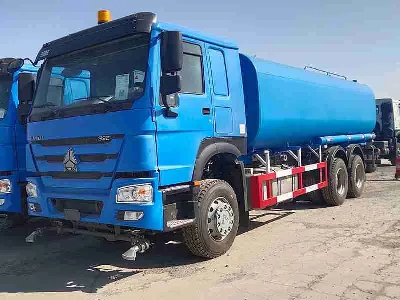 HOWO 6X4 Tractor Truck