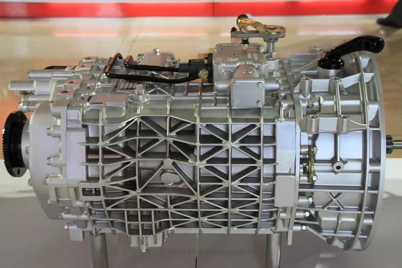 Howo 19710 transmission