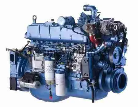 HOWO 380HP Engine