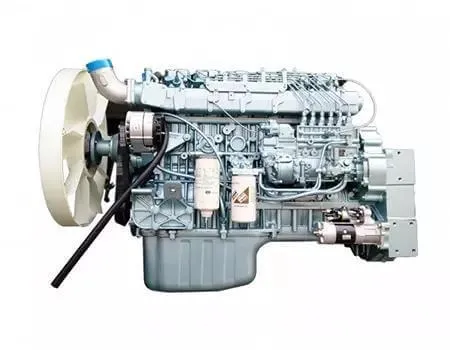 HOWO 420HP Engine