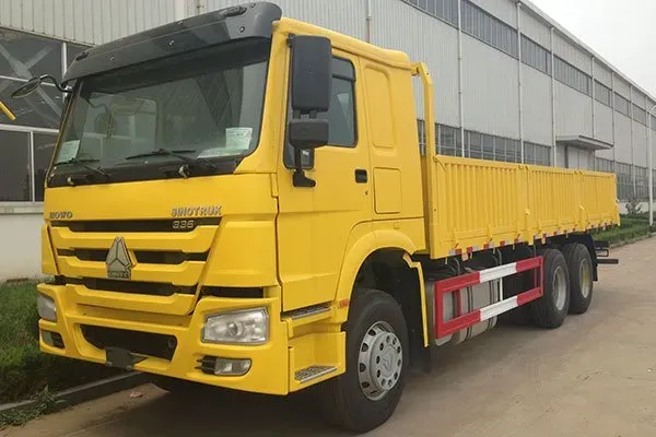 HOWO A7 6X4 Dump Truck