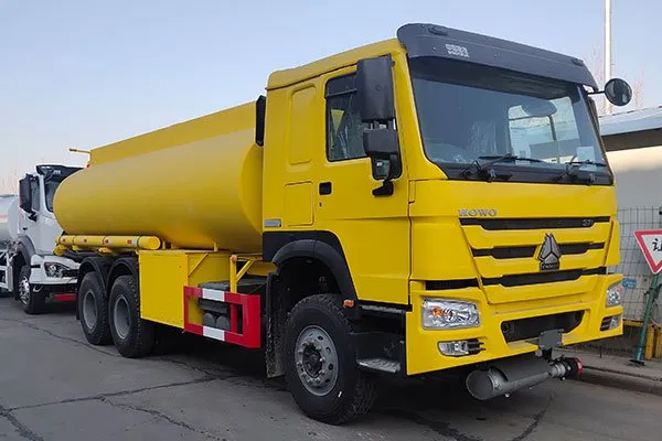 Howo 6×4 Fuel Tanker truck