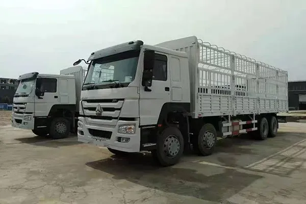 HOWO 8X4 Fence Cargo Truck