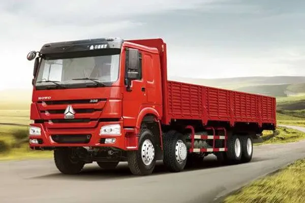 HOWO 8X4 Sidewall Cargo Truck
