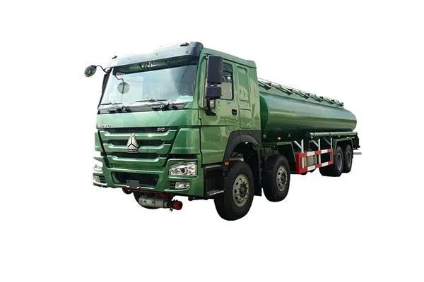 Howo 8×4 Fuel Tanker truck