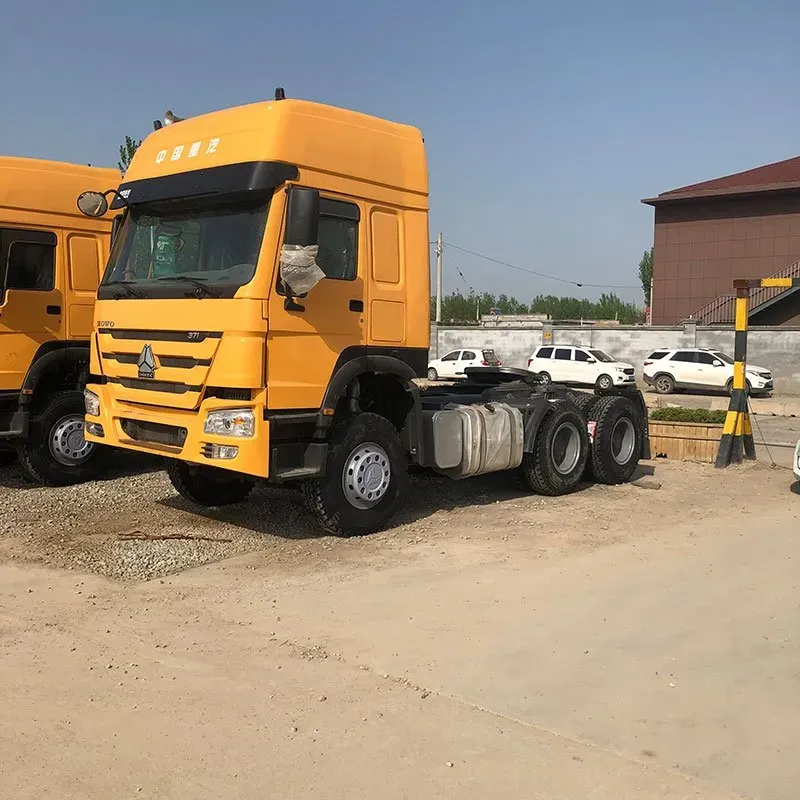HOWO 6X4 Tractor Truck
