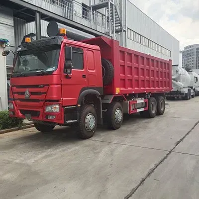 HOWO 8X4 Dump Truck