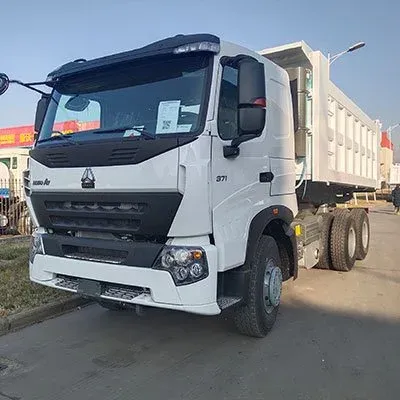 HOWO A7 6X4 Dump Truck