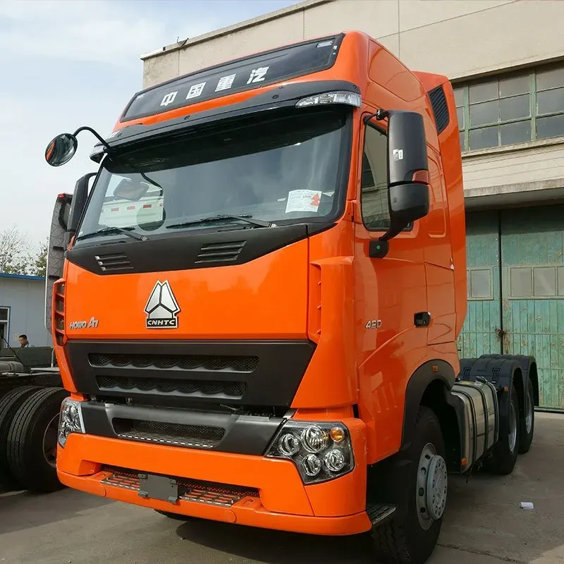 HOWO A7 6X4 Tractor Truck