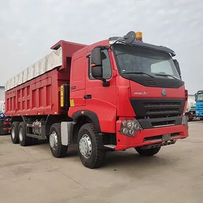 HOWO A7 8X4 Dump Truck