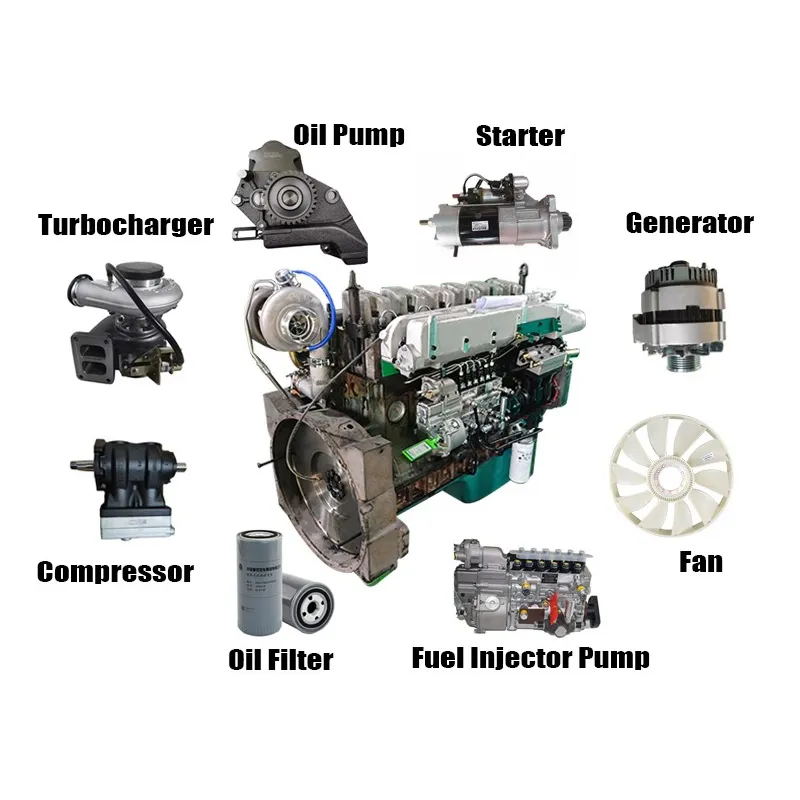 Engine internal components
