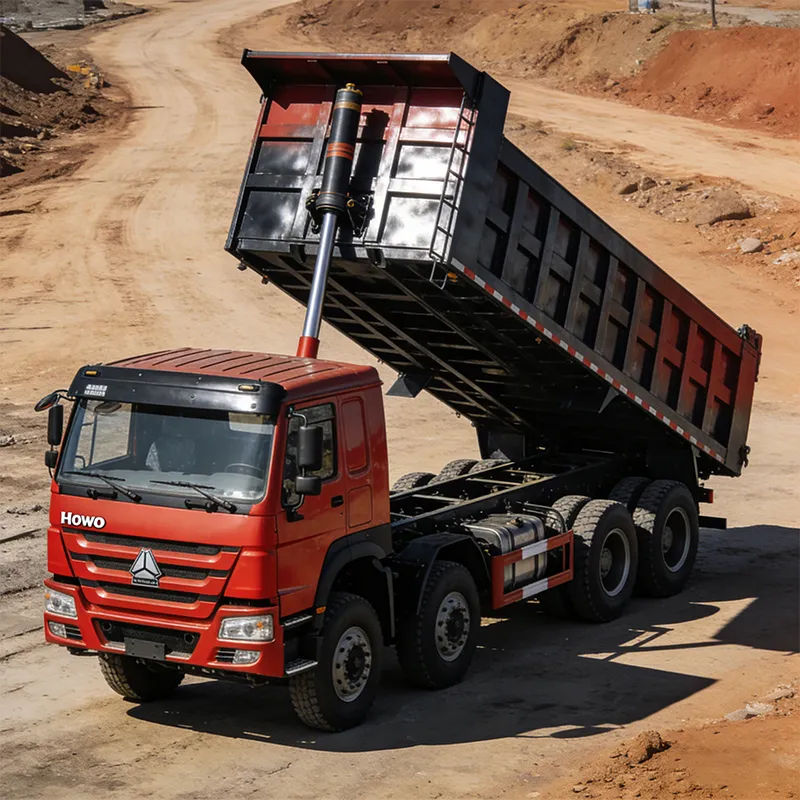 Howo 10 Wheeler Dump Truck Price