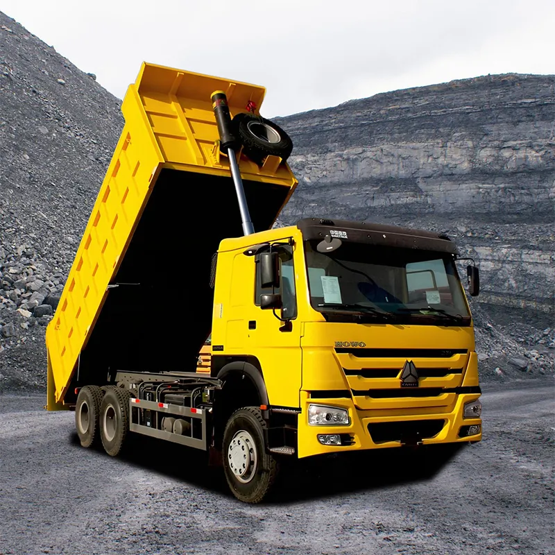 Howo 10 Wheeler Dump Truck