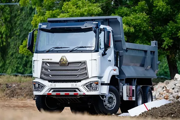 Howo 380 Dump Truck