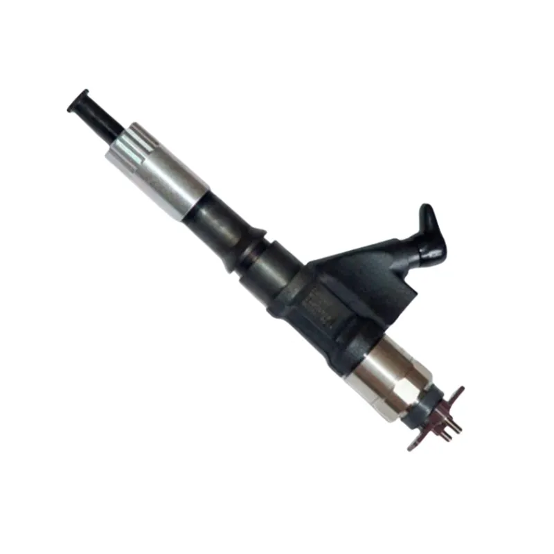 HOWO engine assembly with injector system