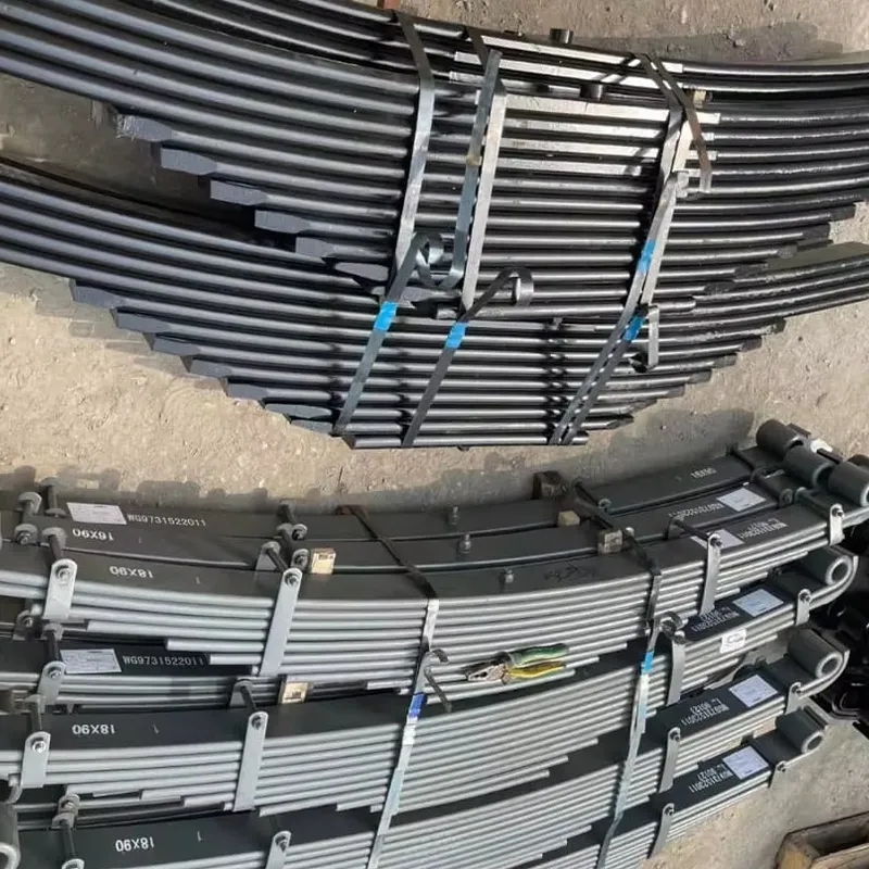 Howo Leaf Spring: 13,000 kg Load Capacity