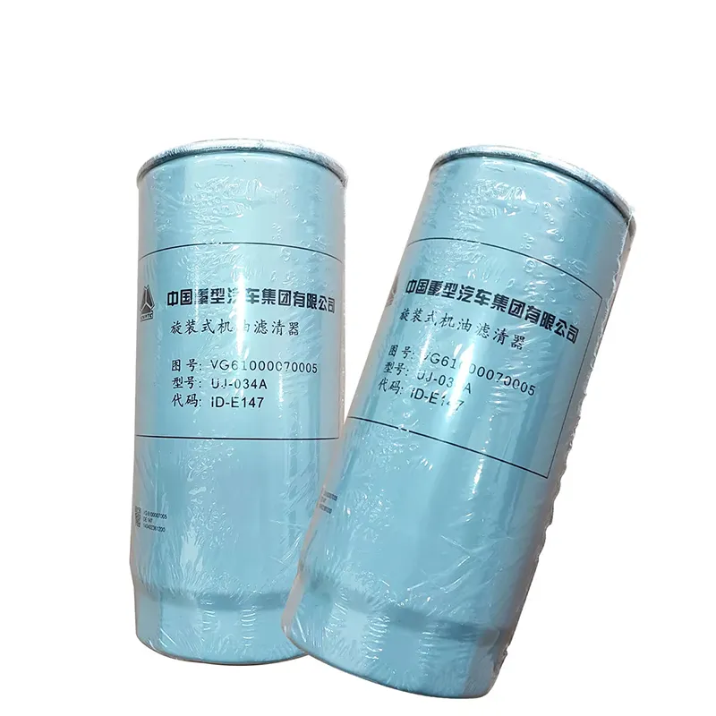 Oil filter element for Howo Max Truck