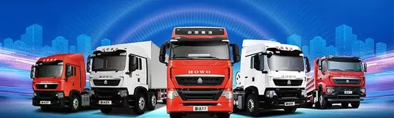 HOWO Truck on the road