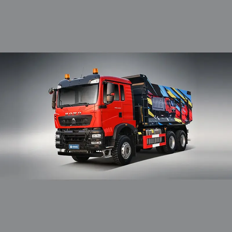 Sinotruk HOWO T5G 6x4 Tractor