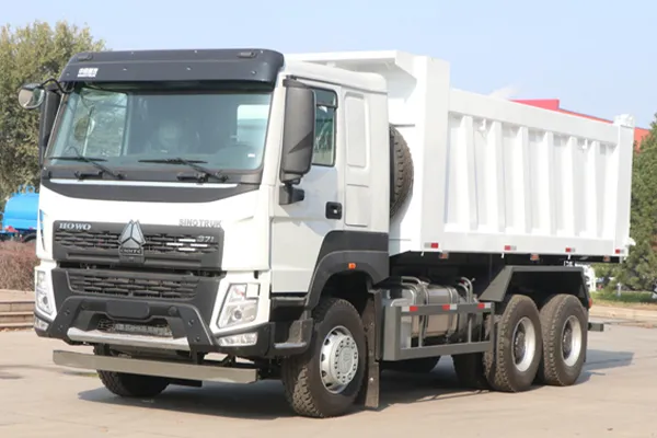 howo 6x4 dump truck price