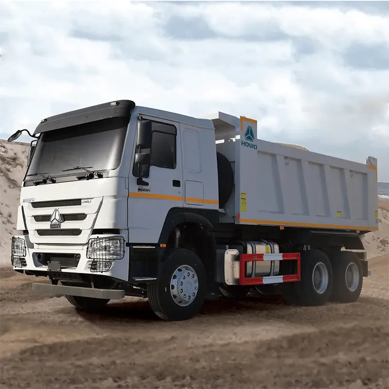 Sinotruk Howo 340 truck on highway