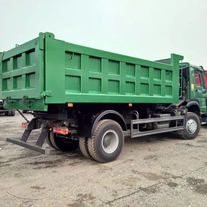 Howo 6 Wheeler Dump Truck