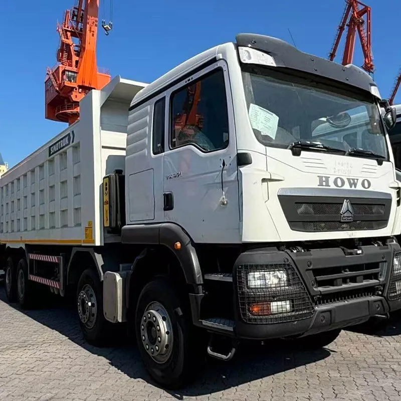 Howo 8x4 Dump Truck chassis and dumping mechanism
