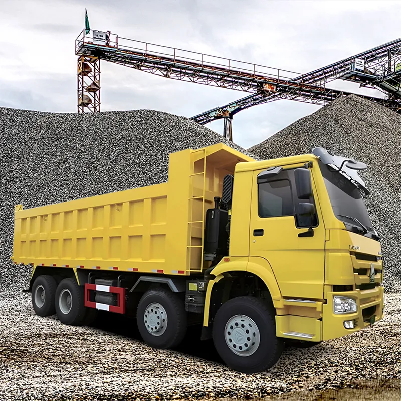 Howo 8x4 Dump Truck Price