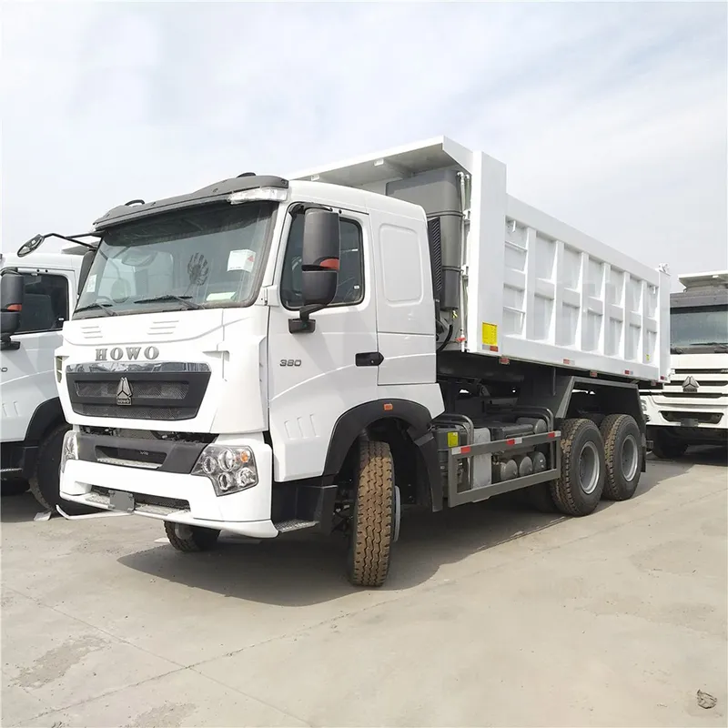 Howo A7 Dump Truck Specs