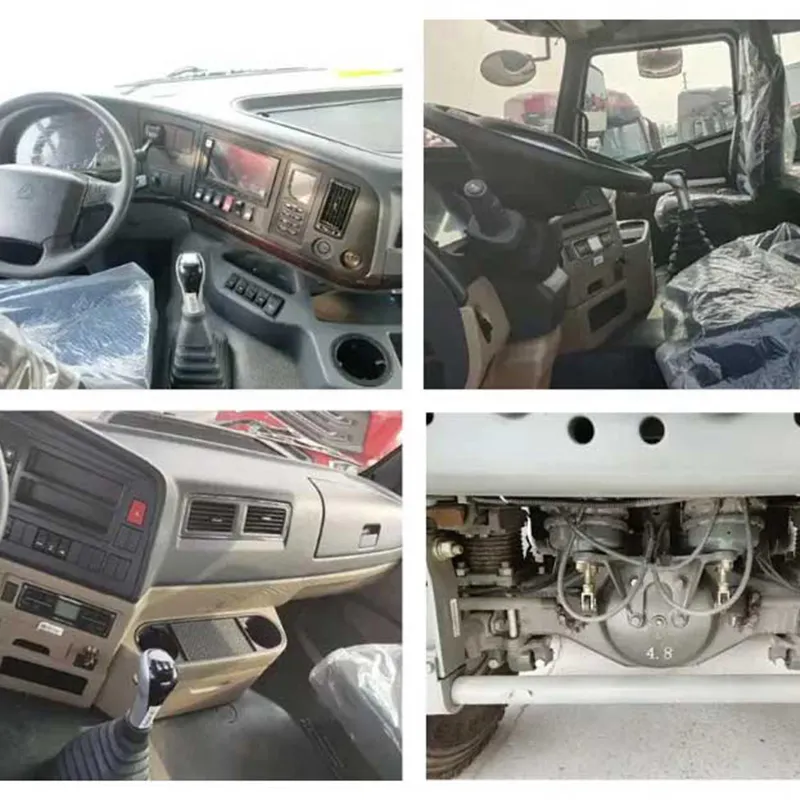 Howo Dump Truck Interior