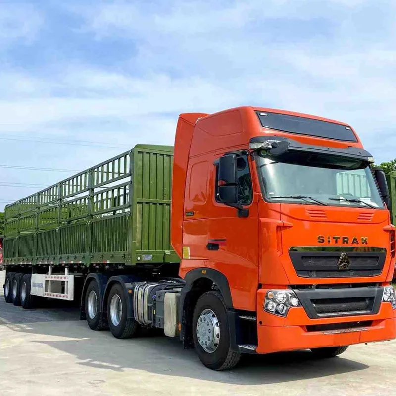 Howo Sitrak 440 side profile