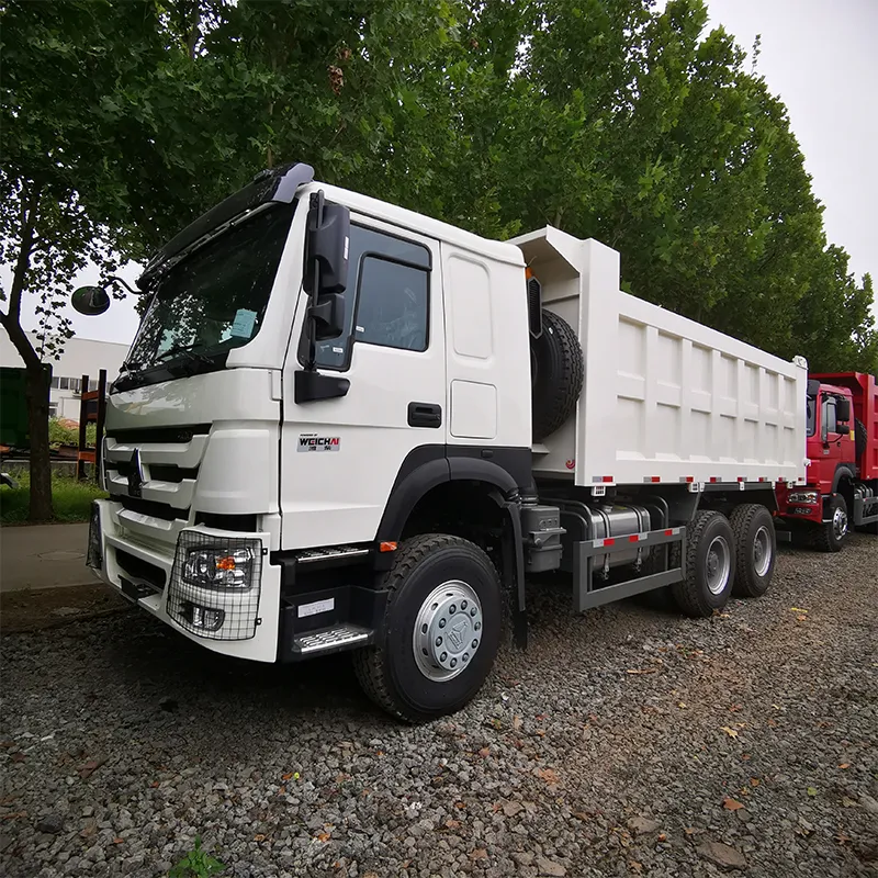 Howo Tipper Truck Price