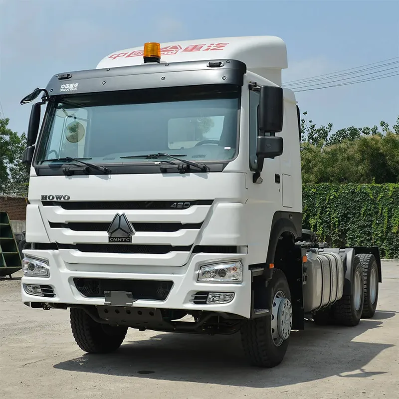 Howo Truck in Operational Environment