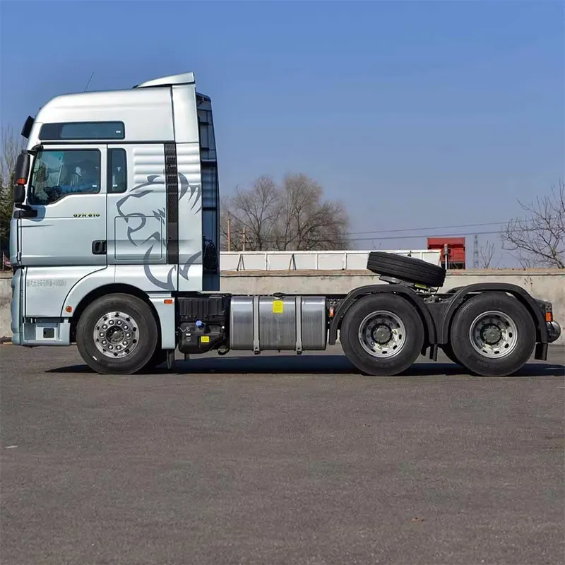 Sitrak 540 side view