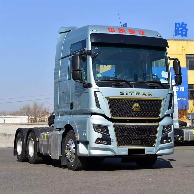 Sitrak 540 front view